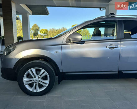 Сірий Ніссан Кашкай 2, об'ємом двигуна 1.5 л та пробігом 138 тис. км за 10700 $, фото 36 на Automoto.ua