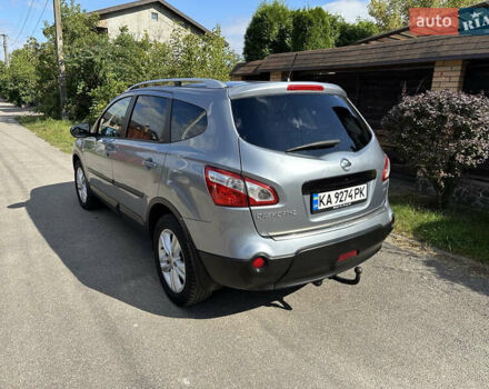 Ниссан Кашкай 2 2010 в Киеве на Automoto.ua Серый Ниссан Кашкай 2, объемом двигателя 1.46 л и пробегом 260 тыс. км за 10200 $, фото 2 на Automoto.ua