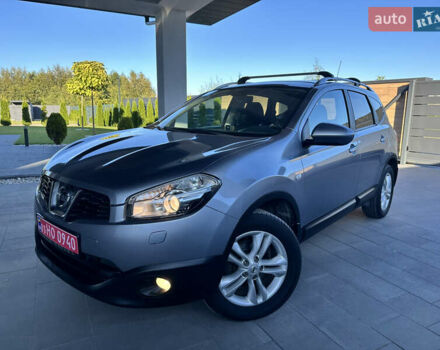 Сірий Ніссан Кашкай 2, об'ємом двигуна 1.5 л та пробігом 138 тис. км за 10700 $, фото 16 на Automoto.ua