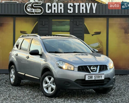 Сірий Ніссан Кашкай 2, об'ємом двигуна 1.6 л та пробігом 205 тис. км за 9999 $, фото 1 на Automoto.ua