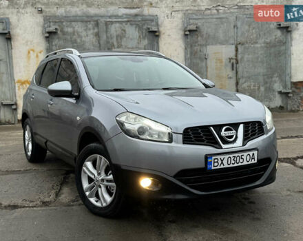 Сірий Ніссан Кашкай 2, об'ємом двигуна 2 л та пробігом 236 тис. км за 9350 $, фото 1 на Automoto.ua