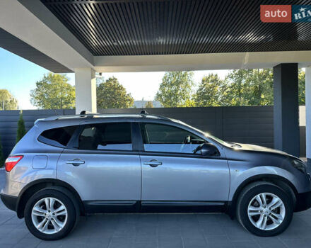 Сірий Ніссан Кашкай 2, об'ємом двигуна 1.5 л та пробігом 138 тис. км за 10700 $, фото 58 на Automoto.ua