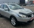 Сірий Ніссан Кашкай 2, об'ємом двигуна 1.6 л та пробігом 187 тис. км за 9850 $, фото 84 на Automoto.ua
