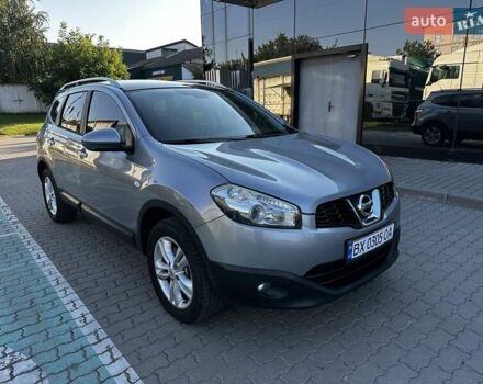 Серый Ниссан Кашкай 2, объемом двигателя 2 л и пробегом 234 тыс. км за 9900 $, фото 2 на Automoto.ua