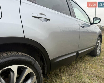 Сірий Ніссан Кашкай 2, об'ємом двигуна 1.5 л та пробігом 200 тис. км за 12100 $, фото 39 на Automoto.ua