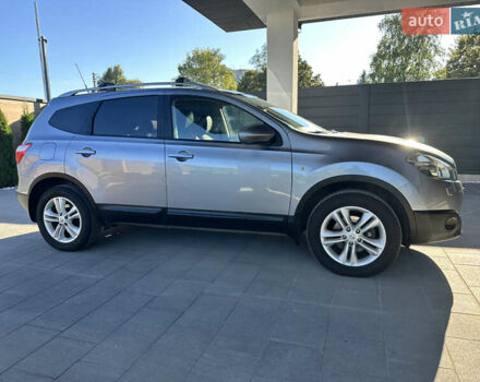 Сірий Ніссан Кашкай 2, об'ємом двигуна 1.5 л та пробігом 138 тис. км за 10700 $, фото 1 на Automoto.ua