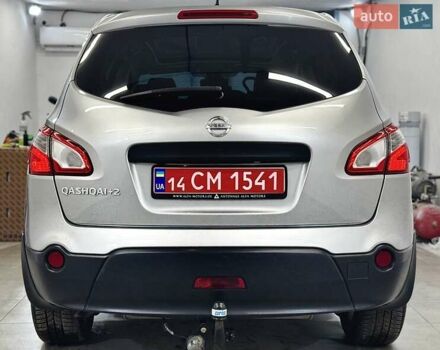 Сірий Ніссан Кашкай 2, об'ємом двигуна 2 л та пробігом 84 тис. км за 12500 $, фото 19 на Automoto.ua