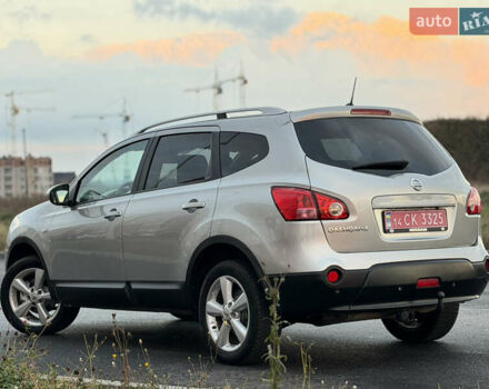 Сірий Ніссан Кашкай 2, об'ємом двигуна 1.6 л та пробігом 205 тис. км за 9777 $, фото 21 на Automoto.ua