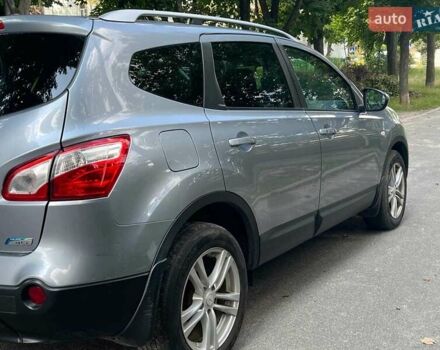 Серый Ниссан Кашкай 2, объемом двигателя 1.5 л и пробегом 252 тыс. км за 10490 $, фото 10 на Automoto.ua