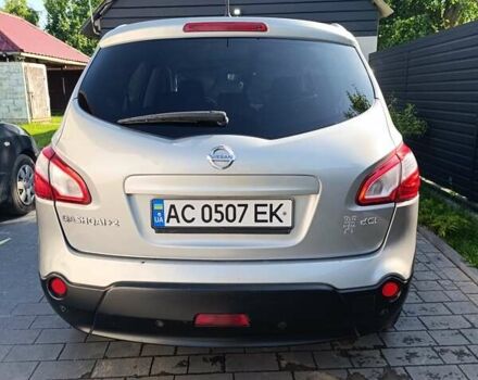 Серый Ниссан Кашкай 2, объемом двигателя 2 л и пробегом 248 тыс. км за 10700 $, фото 1 на Automoto.ua