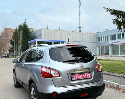 Сірий Ніссан Кашкай 2, об'ємом двигуна 1.6 л та пробігом 165 тис. км за 10300 $, фото 17 на Automoto.ua