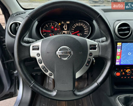 Сірий Ніссан Кашкай 2, об'ємом двигуна 2 л та пробігом 236 тис. км за 9350 $, фото 20 на Automoto.ua