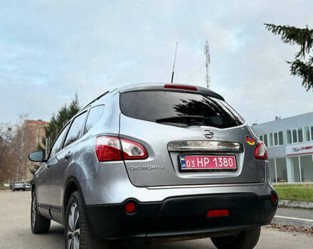 Сірий Ніссан Кашкай 2, об'ємом двигуна 1.6 л та пробігом 165 тис. км за 10300 $, фото 24 на Automoto.ua