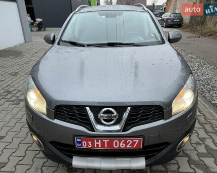 Серый Ниссан Кашкай 2, объемом двигателя 1.5 л и пробегом 210 тыс. км за 10500 $, фото 8 на Automoto.ua