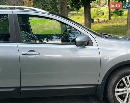 Серый Ниссан Кашкай 2, объемом двигателя 1.5 л и пробегом 252 тыс. км за 10490 $, фото 11 на Automoto.ua