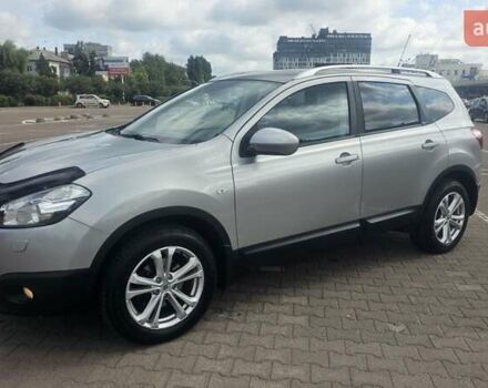 Сірий Ніссан Кашкай 2, об'ємом двигуна 1.6 л та пробігом 187 тис. км за 9850 $, фото 5 на Automoto.ua