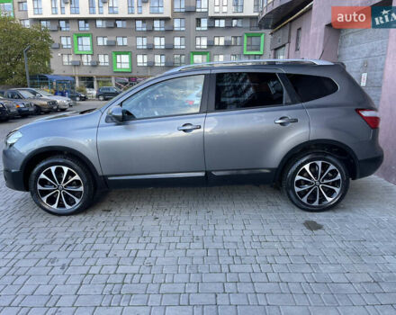Серый Ниссан Кашкай 2, объемом двигателя 2 л и пробегом 188 тыс. км за 10999 $, фото 2 на Automoto.ua