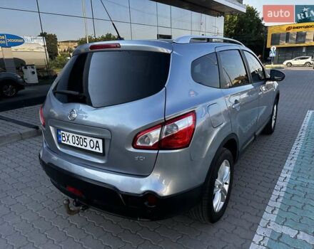 Сірий Ніссан Кашкай 2, об'ємом двигуна 2 л та пробігом 234 тис. км за 9900 $, фото 4 на Automoto.ua