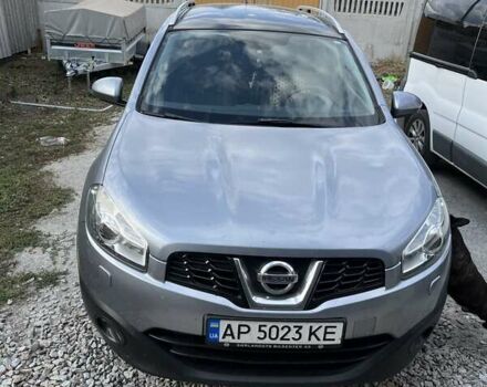 Серый Ниссан Кашкай 2, объемом двигателя 1.5 л и пробегом 242 тыс. км за 9900 $, фото 1 на Automoto.ua