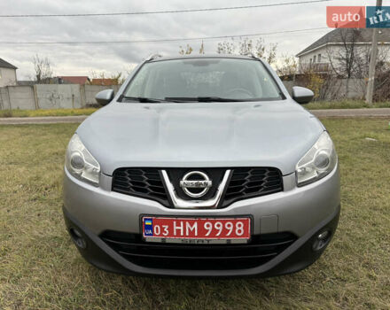 Сірий Ніссан Кашкай 2, об'ємом двигуна 1.5 л та пробігом 200 тис. км за 12100 $, фото 4 на Automoto.ua