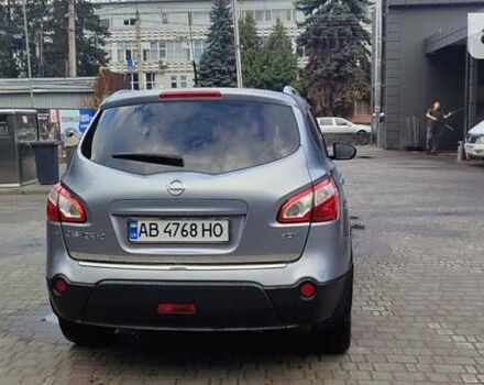 Сірий Ніссан Кашкай 2, об'ємом двигуна 1.5 л та пробігом 246 тис. км за 10400 $, фото 3 на Automoto.ua