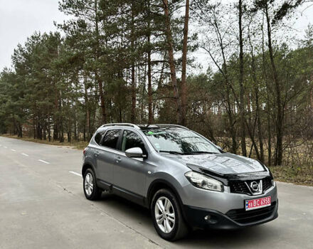 Серый Ниссан Кашкай 2, объемом двигателя 1.5 л и пробегом 197 тыс. км за 10700 $, фото 20 на Automoto.ua