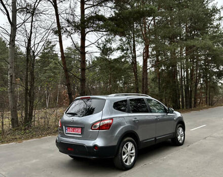 Серый Ниссан Кашкай 2, объемом двигателя 1.5 л и пробегом 197 тыс. км за 10700 $, фото 18 на Automoto.ua