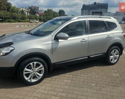 Сірий Ніссан Кашкай 2, об'ємом двигуна 1.6 л та пробігом 187 тис. км за 9850 $, фото 86 на Automoto.ua