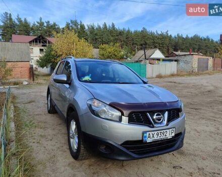 Серый Ниссан Кашкай 2, объемом двигателя 2 л и пробегом 186 тыс. км за 10750 $, фото 2 на Automoto.ua