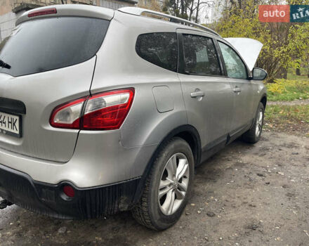 Сірий Ніссан Кашкай 2, об'ємом двигуна 1.5 л та пробігом 224 тис. км за 9700 $, фото 7 на Automoto.ua