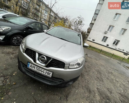 Сірий Ніссан Кашкай 2, об'ємом двигуна 1.5 л та пробігом 224 тис. км за 9700 $, фото 4 на Automoto.ua