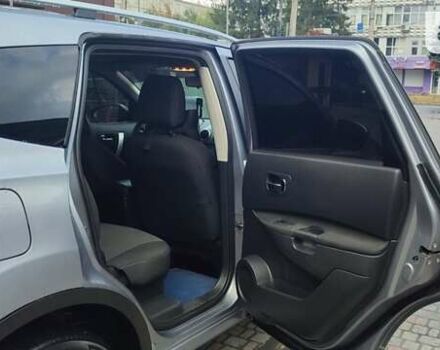 Сірий Ніссан Кашкай 2, об'ємом двигуна 1.5 л та пробігом 246 тис. км за 10400 $, фото 9 на Automoto.ua