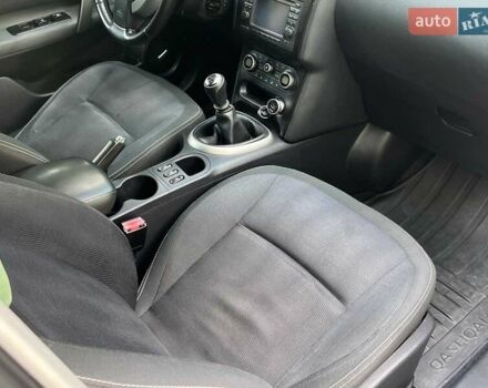 Серый Ниссан Кашкай 2, объемом двигателя 1.5 л и пробегом 252 тыс. км за 10490 $, фото 19 на Automoto.ua