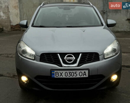 Сірий Ніссан Кашкай 2, об'ємом двигуна 2 л та пробігом 236 тис. км за 9350 $, фото 15 на Automoto.ua