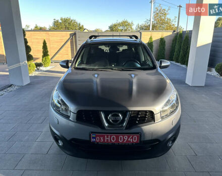 Сірий Ніссан Кашкай 2, об'ємом двигуна 1.5 л та пробігом 138 тис. км за 10700 $, фото 59 на Automoto.ua