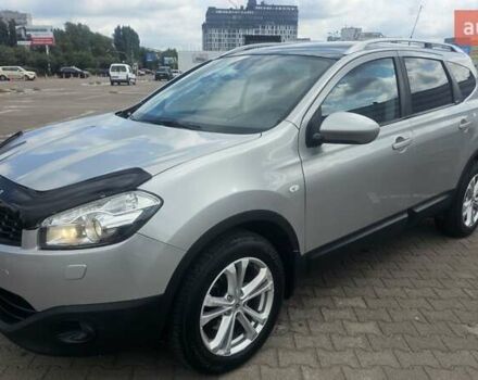 Сірий Ніссан Кашкай 2, об'ємом двигуна 1.6 л та пробігом 187 тис. км за 9850 $, фото 82 на Automoto.ua