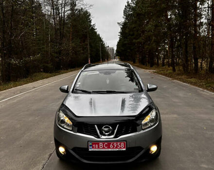 Серый Ниссан Кашкай 2, объемом двигателя 1.5 л и пробегом 197 тыс. км за 10700 $, фото 27 на Automoto.ua