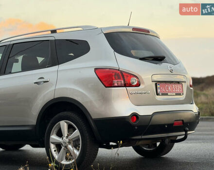Сірий Ніссан Кашкай 2, об'ємом двигуна 1.6 л та пробігом 205 тис. км за 9777 $, фото 20 на Automoto.ua