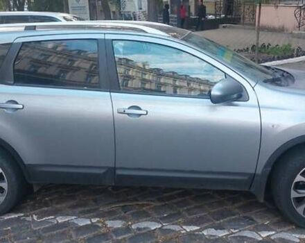 Сірий Ніссан Кашкай 2, об'ємом двигуна 2 л та пробігом 270 тис. км за 11000 $, фото 6 на Automoto.ua