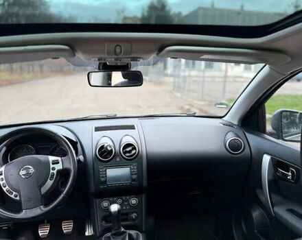 Сірий Ніссан Кашкай 2, об'ємом двигуна 1.6 л та пробігом 165 тис. км за 10300 $, фото 20 на Automoto.ua