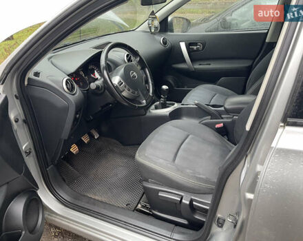 Сірий Ніссан Кашкай 2, об'ємом двигуна 1.5 л та пробігом 224 тис. км за 9700 $, фото 11 на Automoto.ua