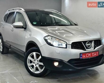 Сірий Ніссан Кашкай 2, об'ємом двигуна 2 л та пробігом 84 тис. км за 12500 $, фото 5 на Automoto.ua