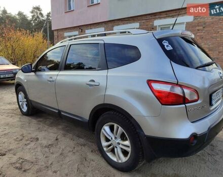 Серый Ниссан Кашкай 2, объемом двигателя 2 л и пробегом 186 тыс. км за 10750 $, фото 4 на Automoto.ua