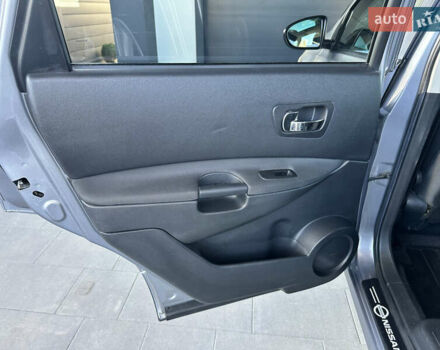 Сірий Ніссан Кашкай 2, об'ємом двигуна 1.5 л та пробігом 138 тис. км за 10700 $, фото 62 на Automoto.ua