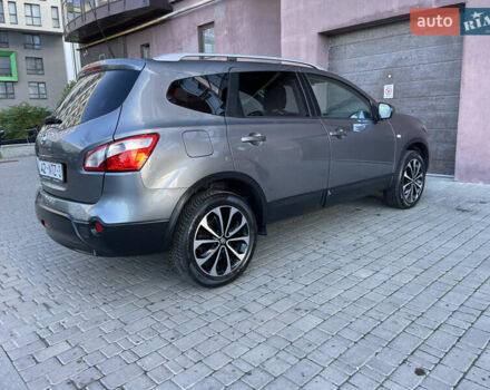 Серый Ниссан Кашкай 2, объемом двигателя 2 л и пробегом 188 тыс. км за 10999 $, фото 6 на Automoto.ua