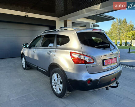 Сірий Ніссан Кашкай 2, об'ємом двигуна 1.5 л та пробігом 138 тис. км за 10700 $, фото 60 на Automoto.ua