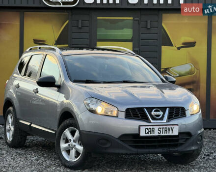 Сірий Ніссан Кашкай 2, об'ємом двигуна 1.6 л та пробігом 205 тис. км за 9999 $, фото 8 на Automoto.ua