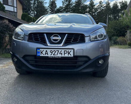 Ниссан Кашкай 2 2010 в Киеве на Automoto.ua Серый Ниссан Кашкай 2, объемом двигателя 1.46 л и пробегом 260 тыс. км за 10200 $, фото 20 на Automoto.ua