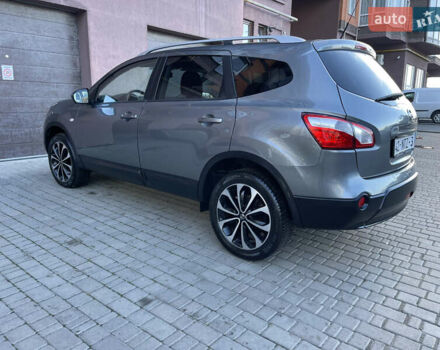 Серый Ниссан Кашкай 2, объемом двигателя 2 л и пробегом 188 тыс. км за 10999 $, фото 5 на Automoto.ua