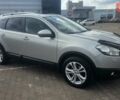 Сірий Ніссан Кашкай 2, об'ємом двигуна 1.6 л та пробігом 187 тис. км за 9850 $, фото 15 на Automoto.ua